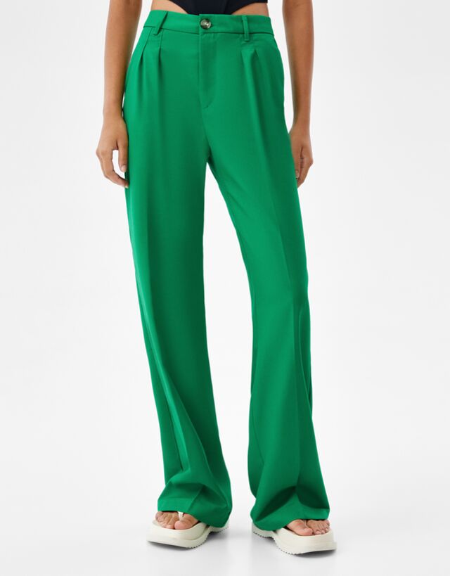 Pantaloni larghi - Donna | Bershka