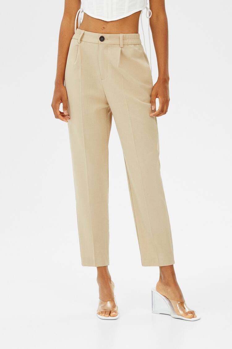Tailored jogging trousers
