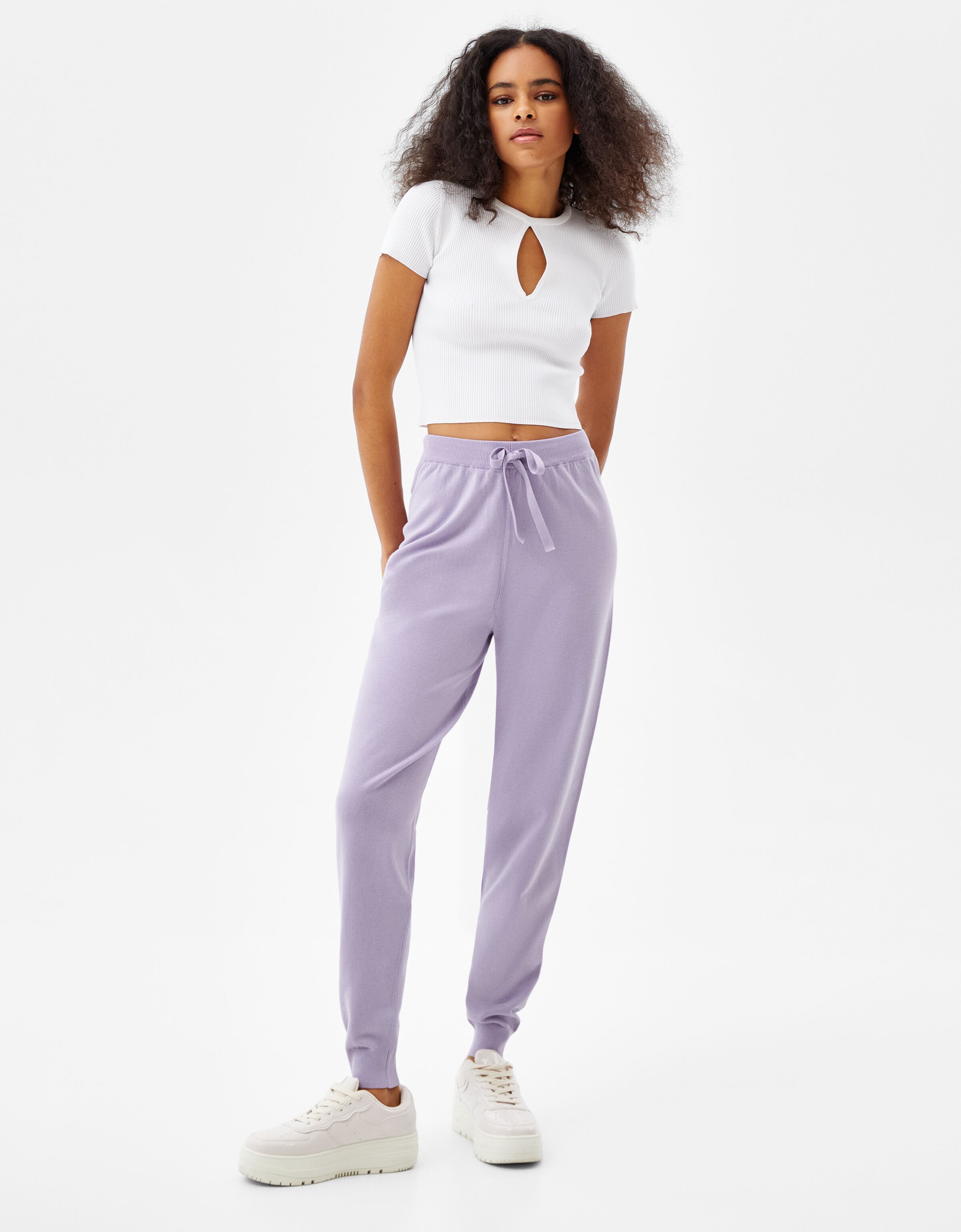 Jogging trousers - Trousers - Woman 