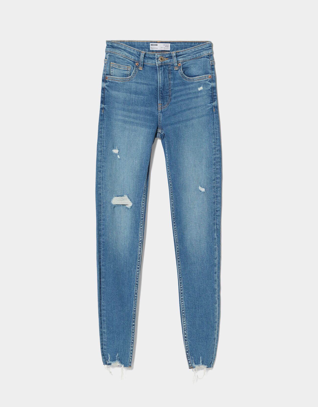 bershka jeans skinny