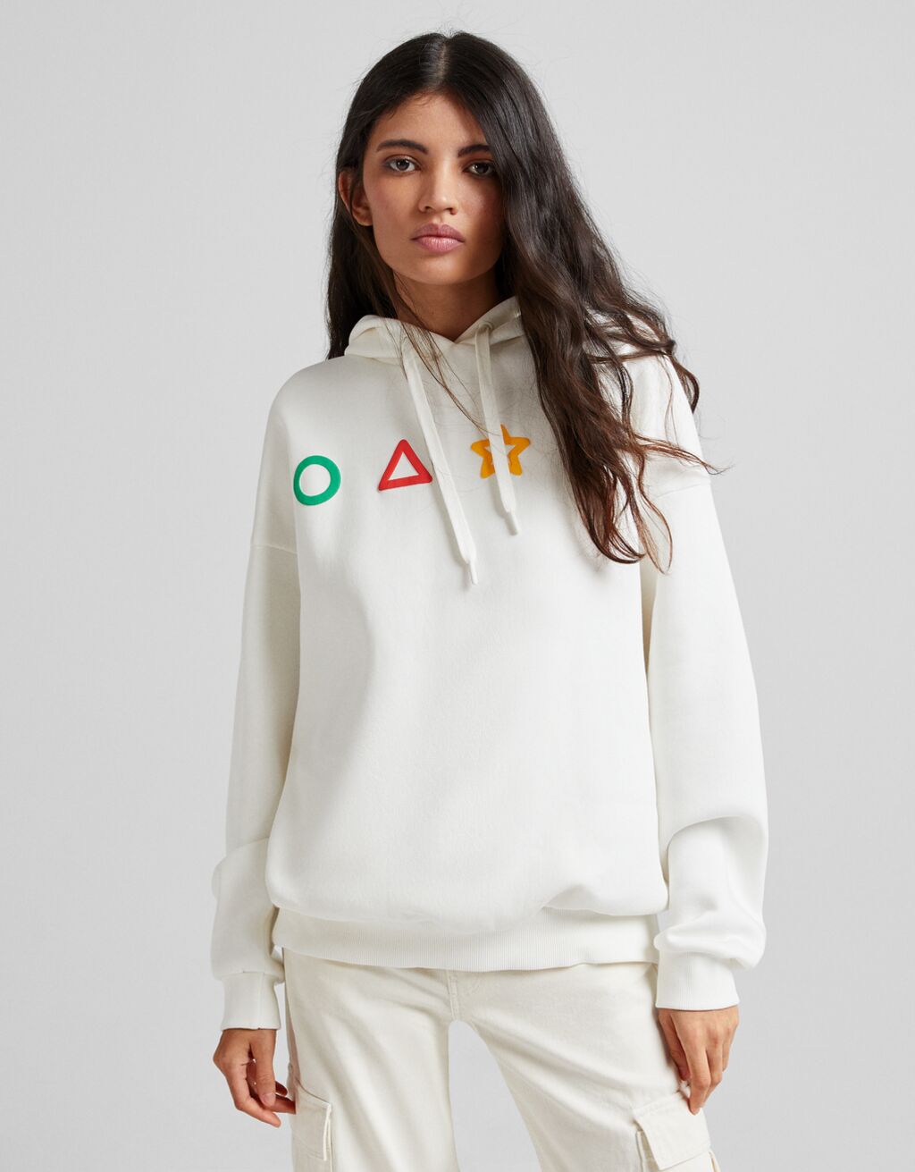 Squid Game hoodie - BERSHKA - Woman