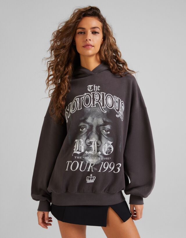 notorious big hoodie