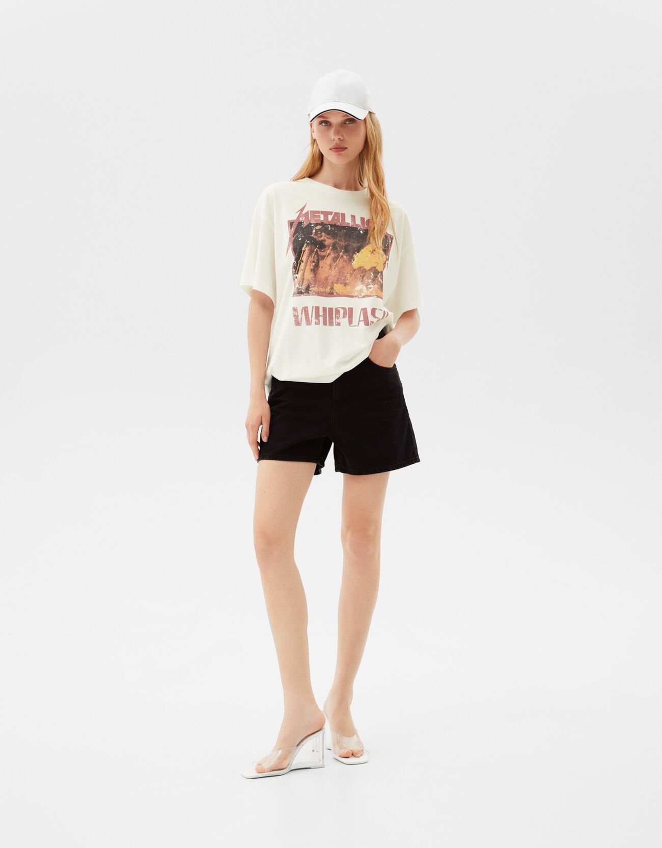 T-shirt with Metallica print - Woman 