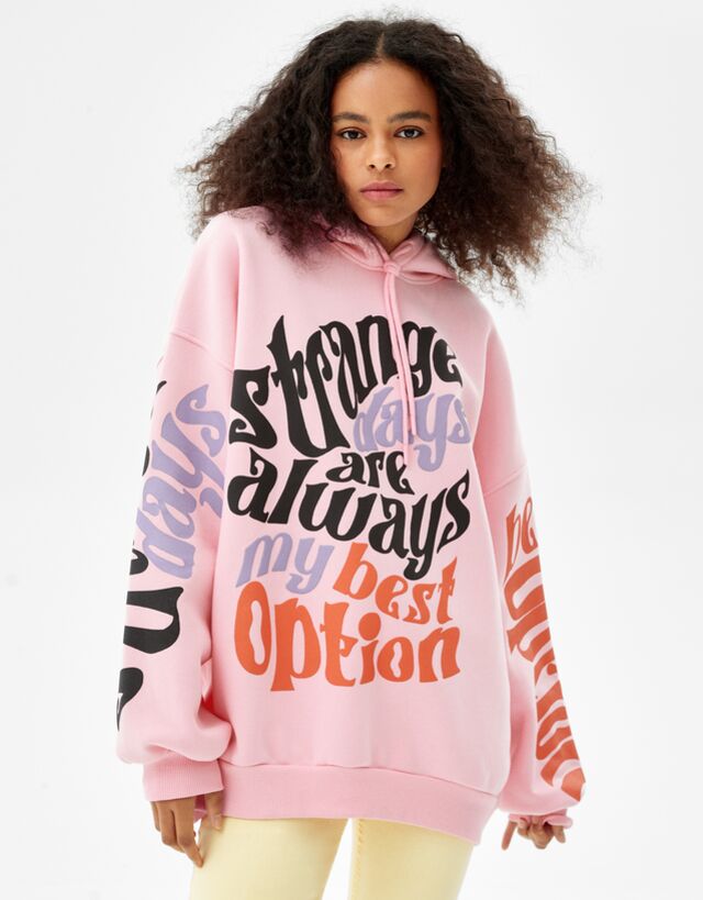 bershka hoddie