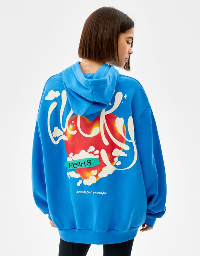 bershka hoddie