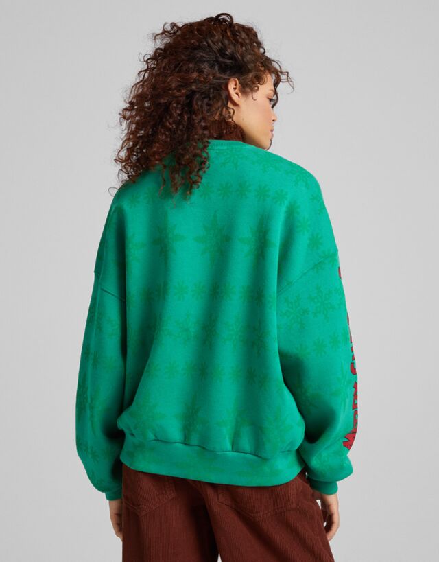 Felpa Topolino - Donna | Bershka