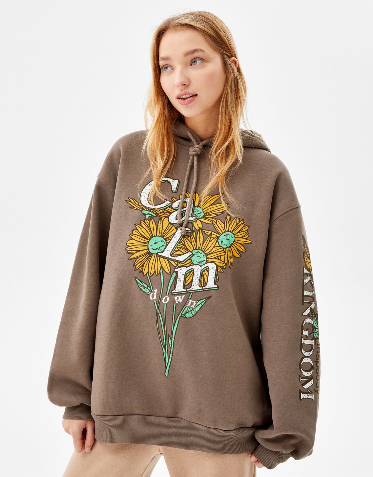 bershka hoddie