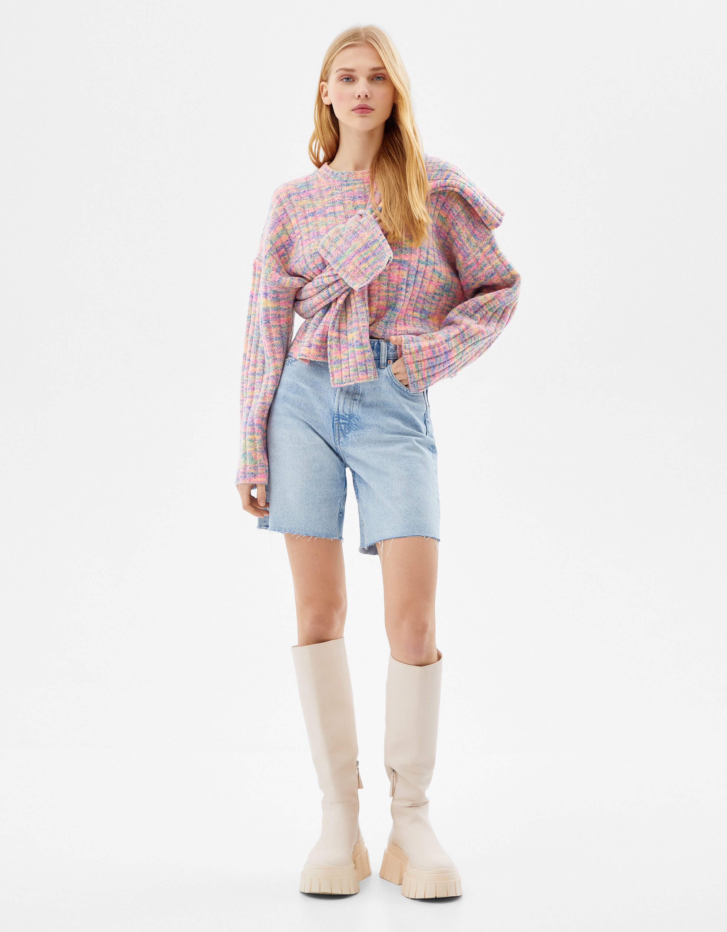 Space dye sweater - Sweaters and 