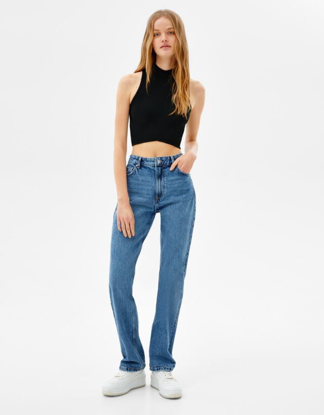 Pack 2 camisetas sin mangas perkins seamless - Camisetas - Mujer | Bershka