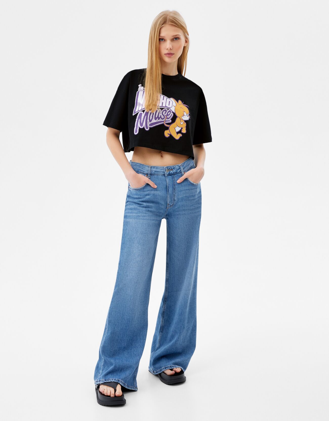 Short sleeve Tom \u0026 Jerry T-shirt - T 