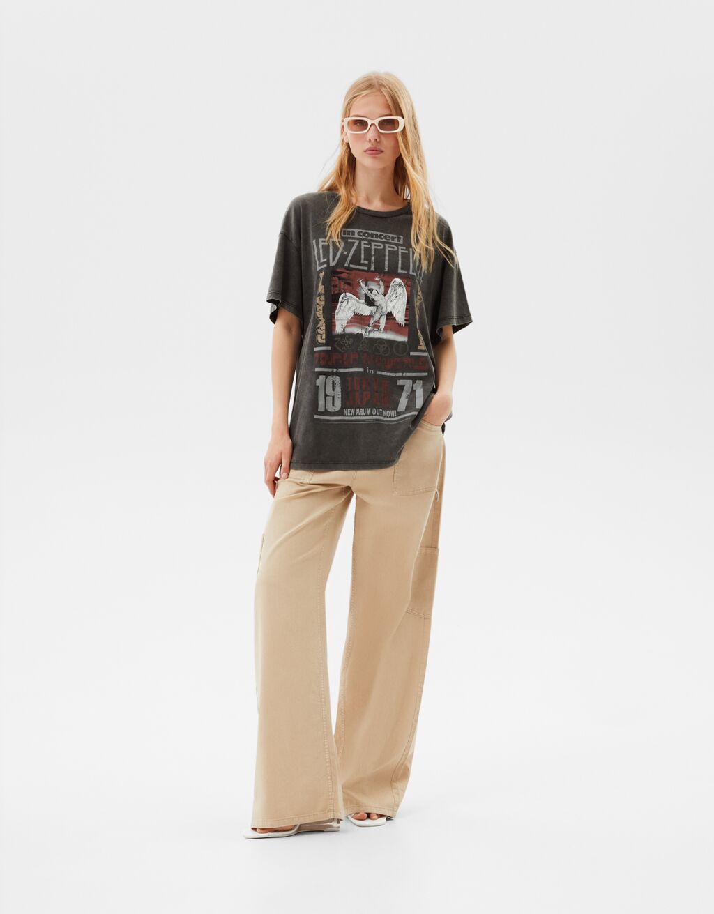 Short sleeve Led Zeppelin T-shirt 