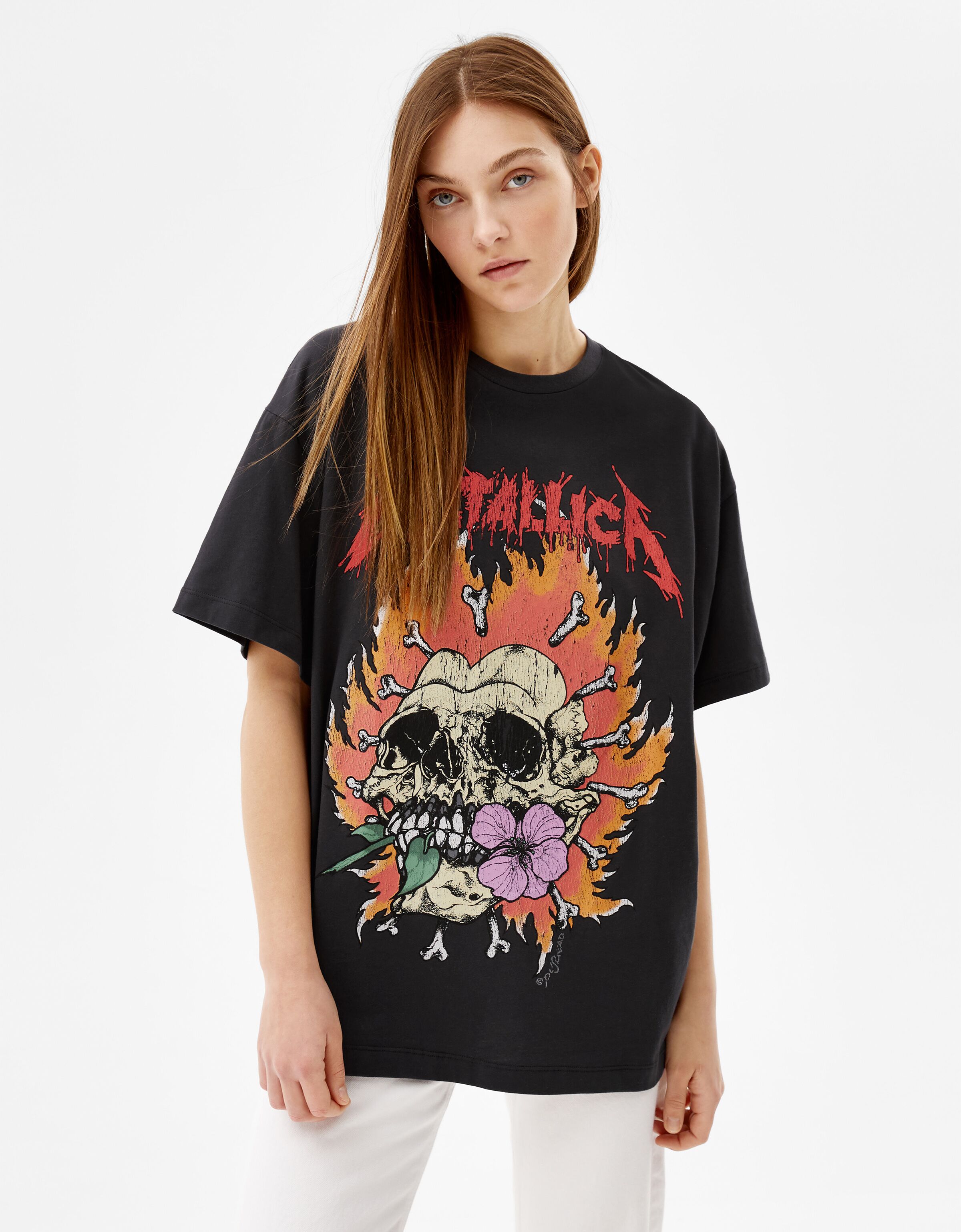 T-shirt with Metallica print - Woman 