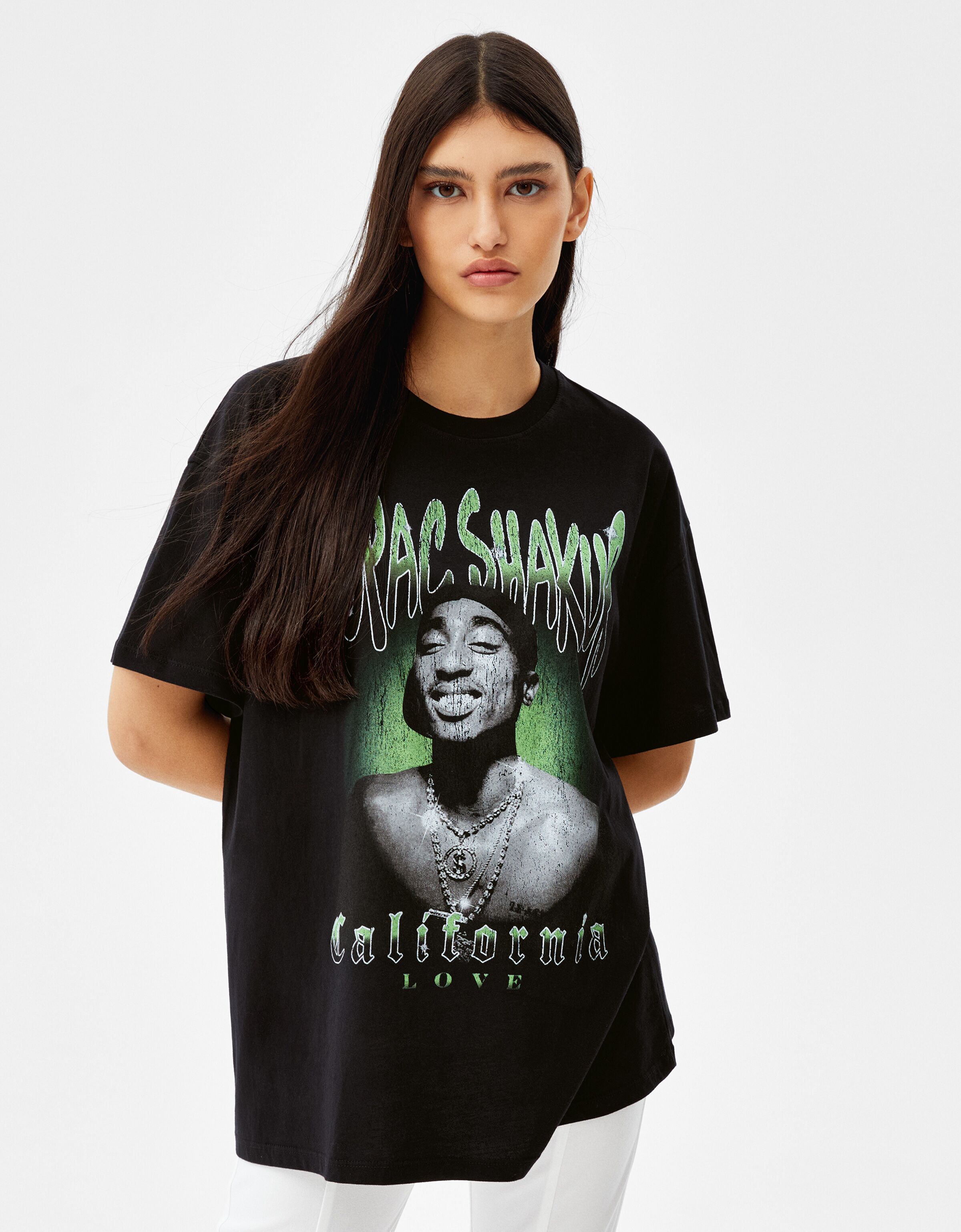 short sleeve T-shirt - Woman | Bershka