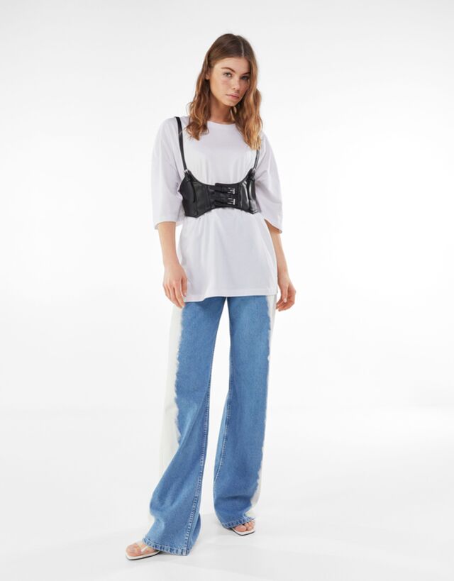 Buckle corset - Accessories - Woman 