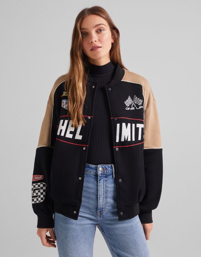 racing jacket womens