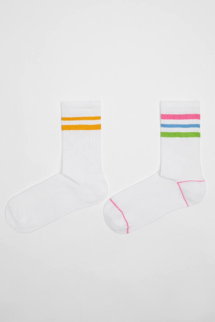 Pack of 2 pairs of socks