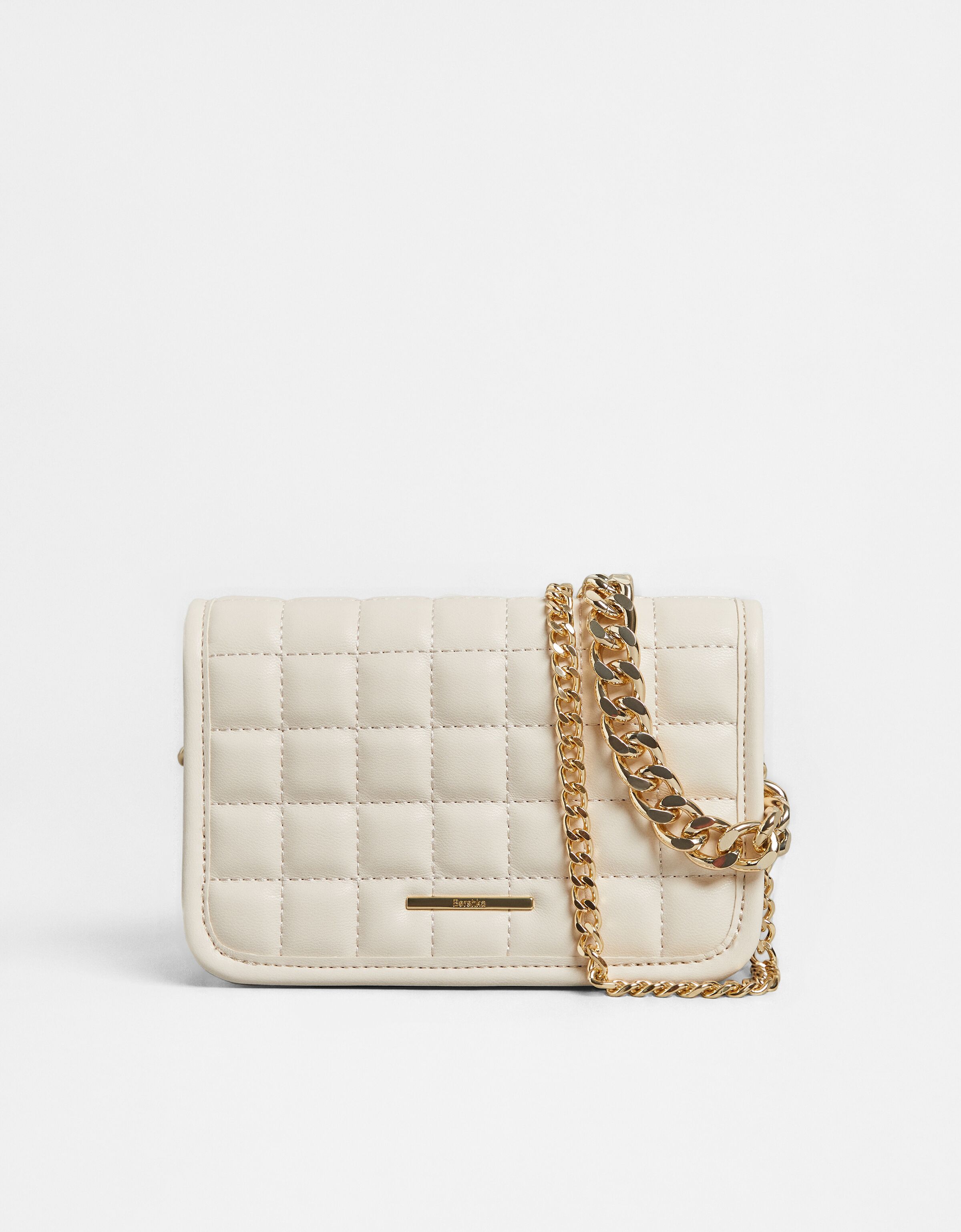 Bolso acolchado cadena - Accesorios - Mujer | Bershka