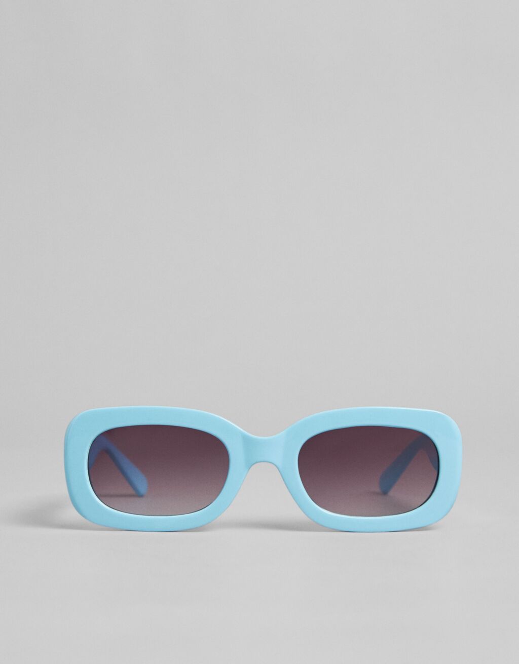 Gekleurde zonnebril - Accessoires - Dames | Bershka