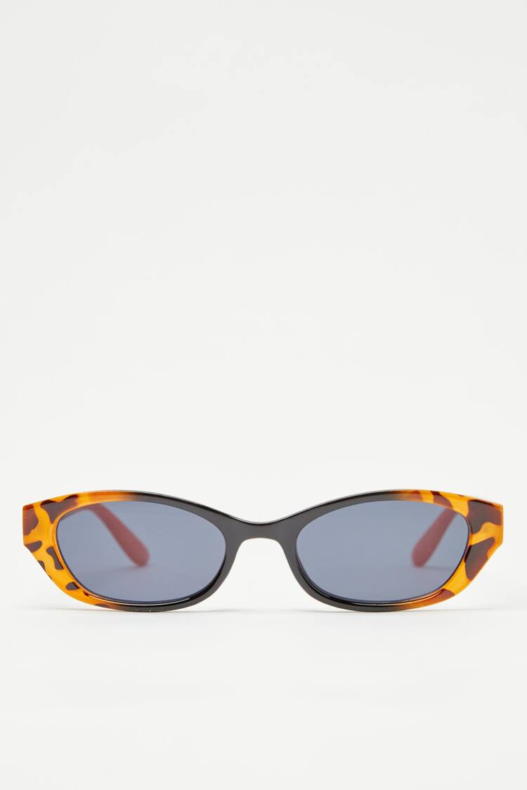 Animal print sunglasses