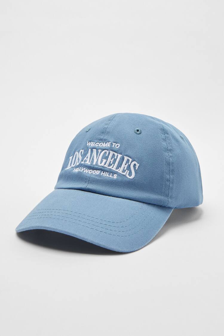 Los Angeles embroidered cap