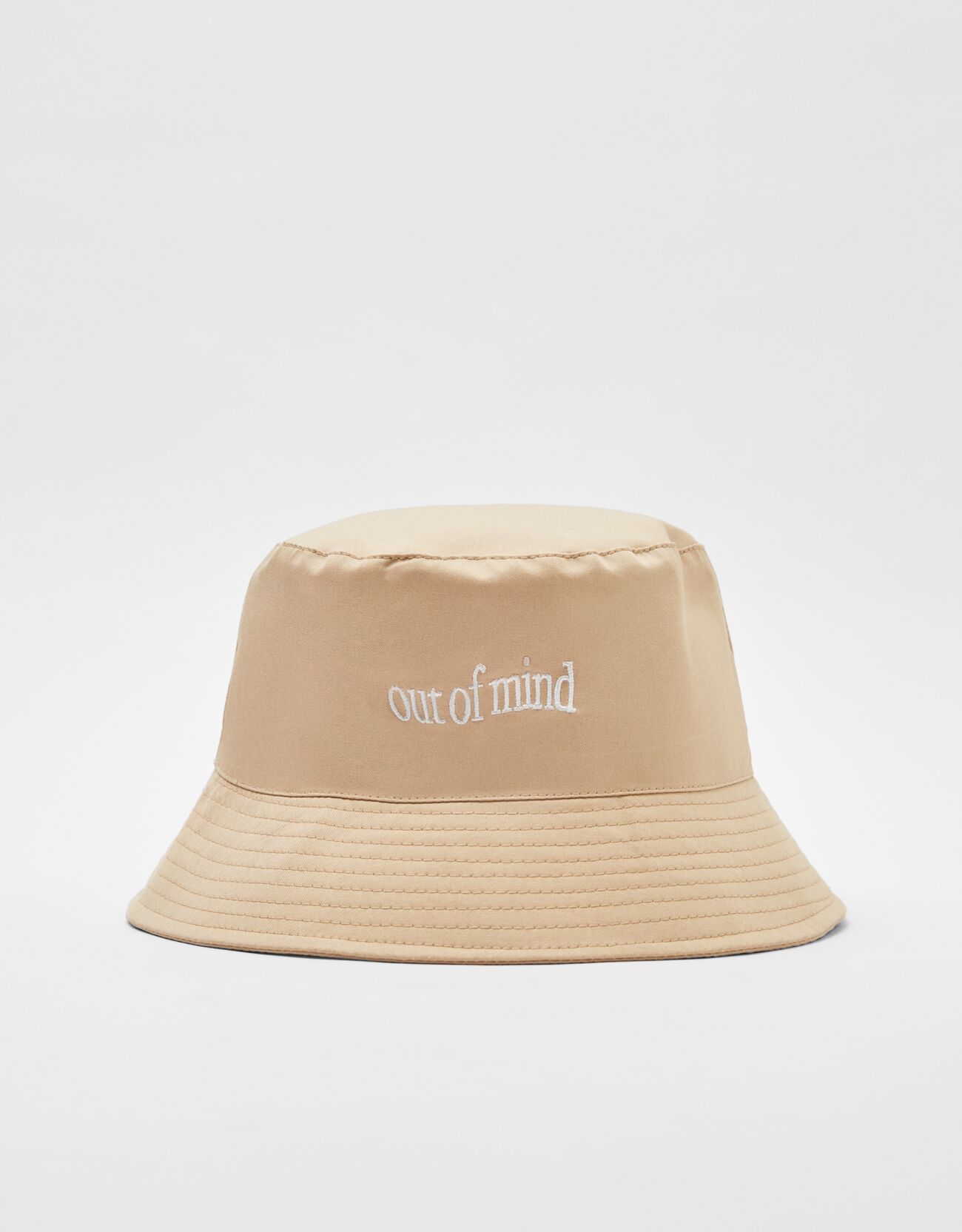 Cappello a secchiello con ricamo - Donna | Bershka