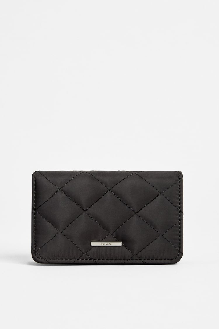 Quilted purse