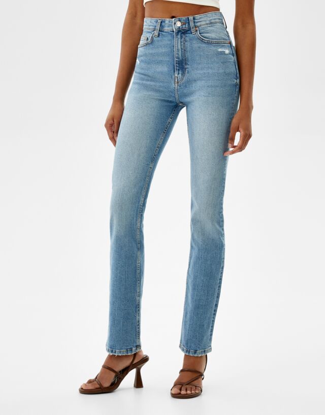 jean straight slim