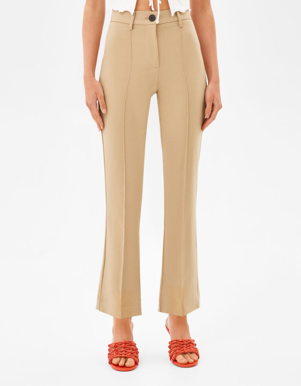 Kick flare pants - Pants - Woman | Bershka
