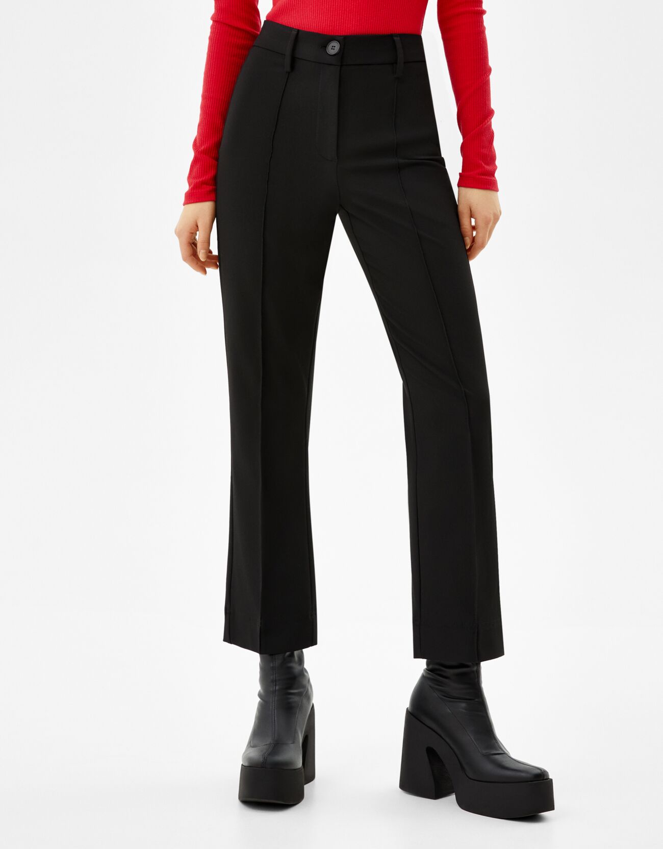 Kick flare pants - Woman | Bershka