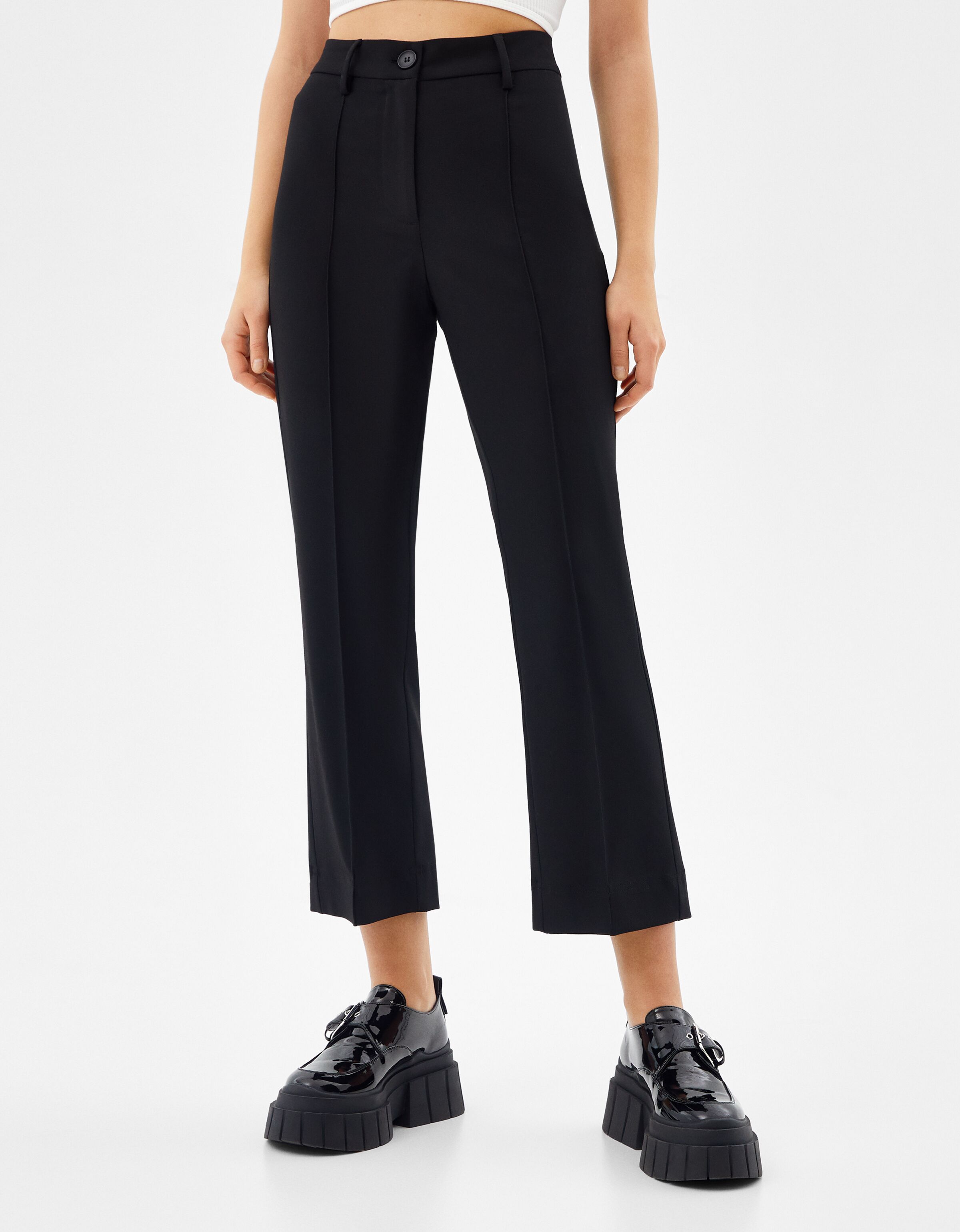Kick flare trousers - Trousers - Woman 