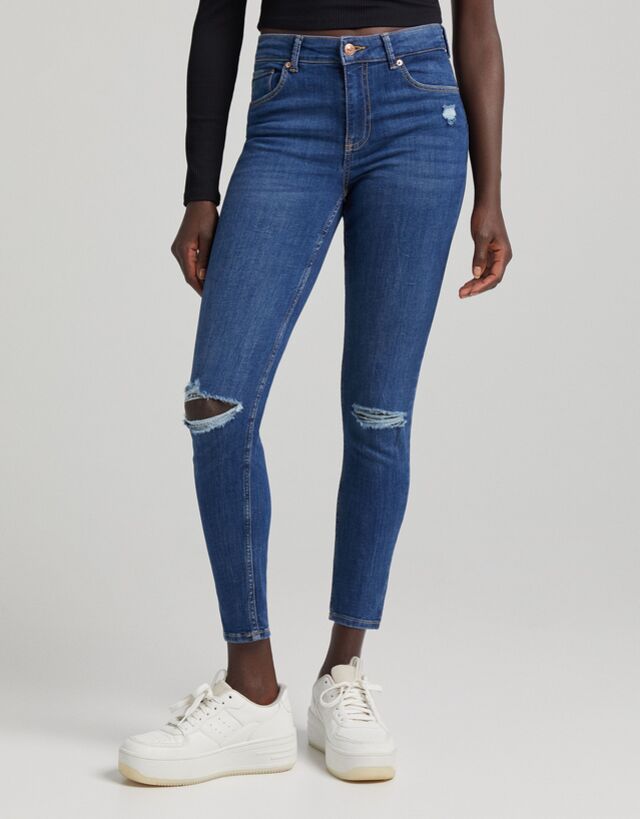 levi's low rise skinny push up