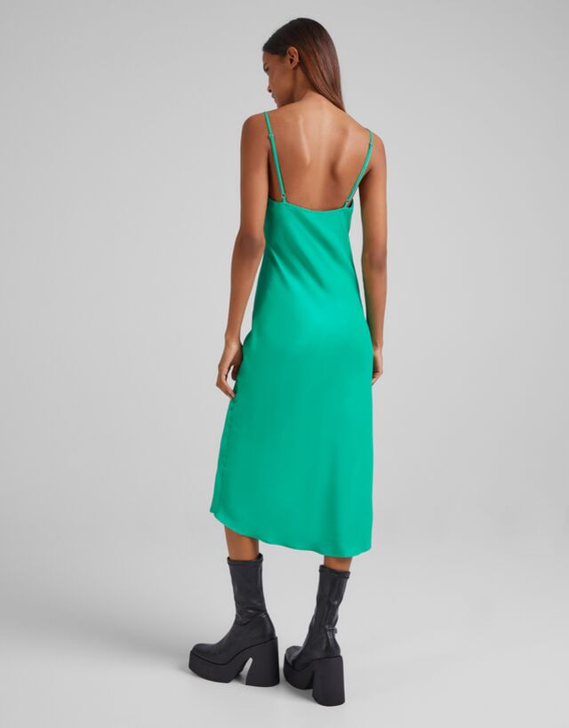 midi camisole dress