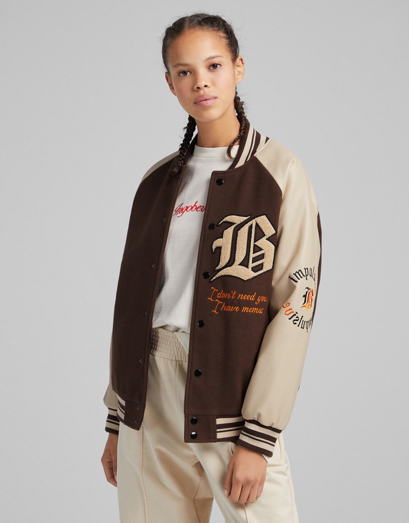 bershka jackets