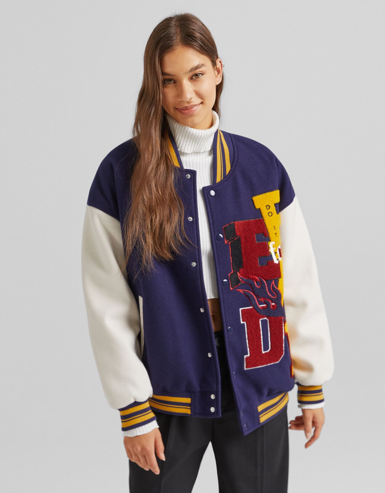 varsity jacket