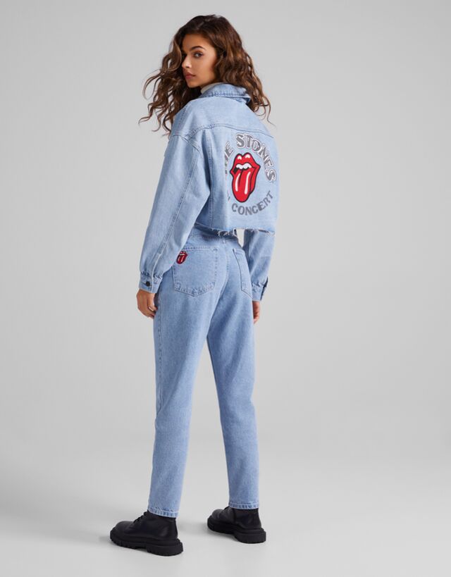 Rolling Stones denim jacket - Outerwear 