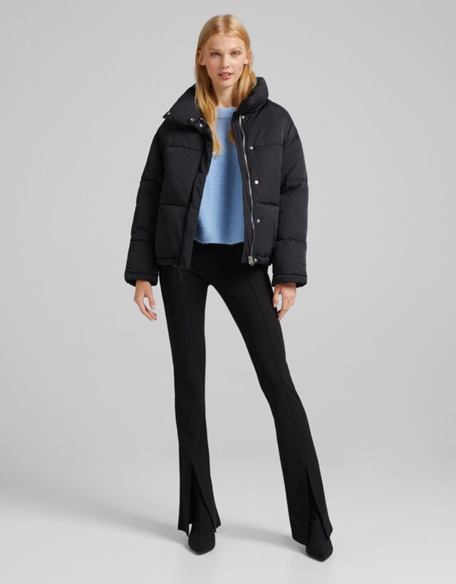 bershka winter jacket womens