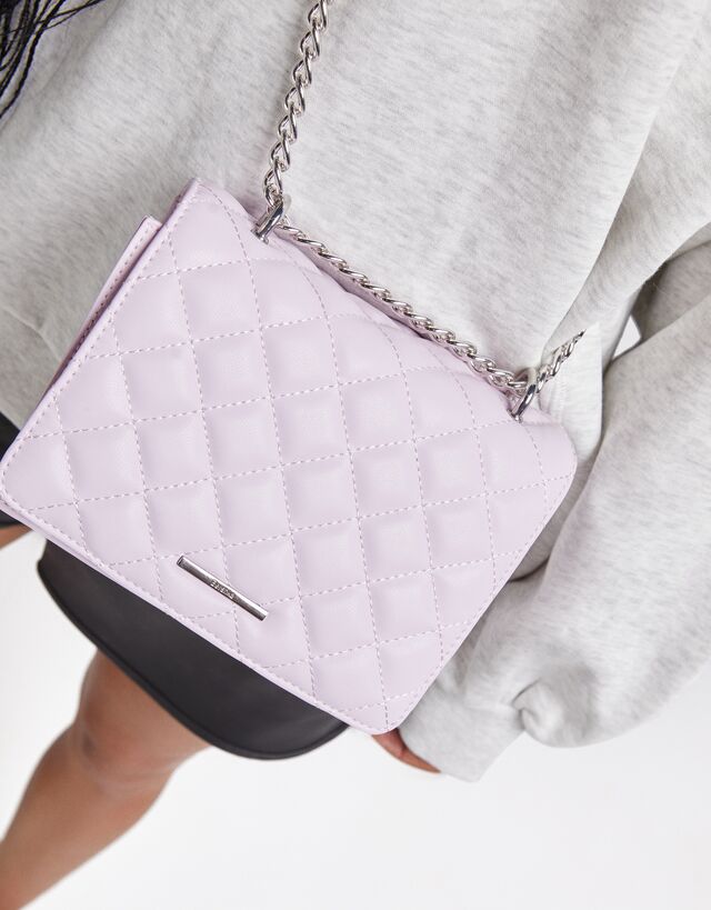 Borsa pochette imbottita catena - Accessori - Donna | Bershka