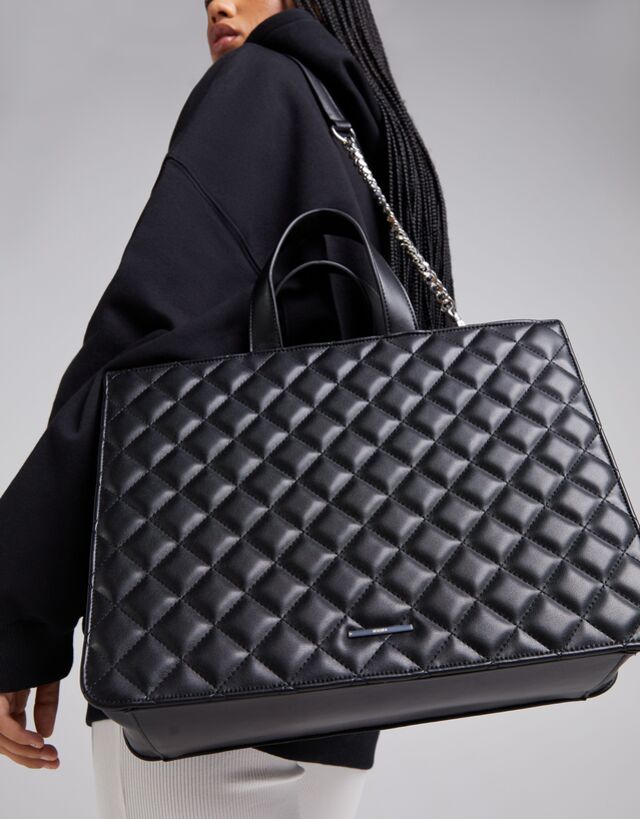 Bolso acolchado - Accesorios - Mujer | Bershka