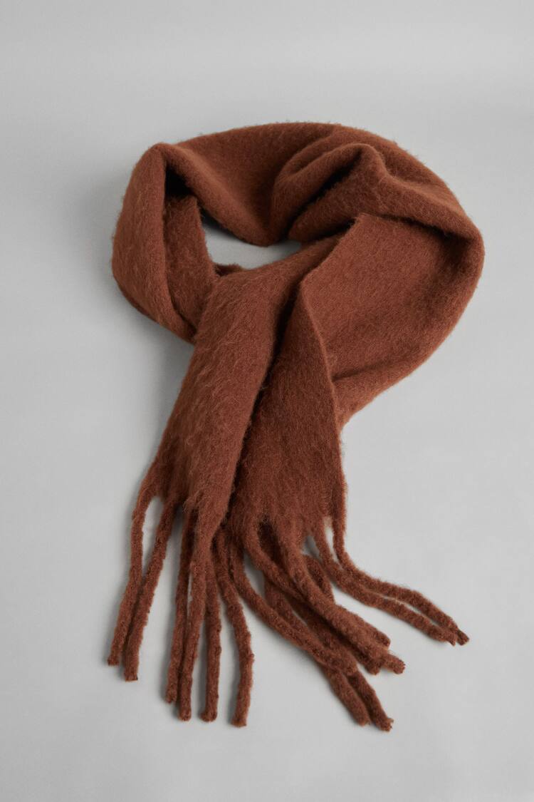 Chunky scarf