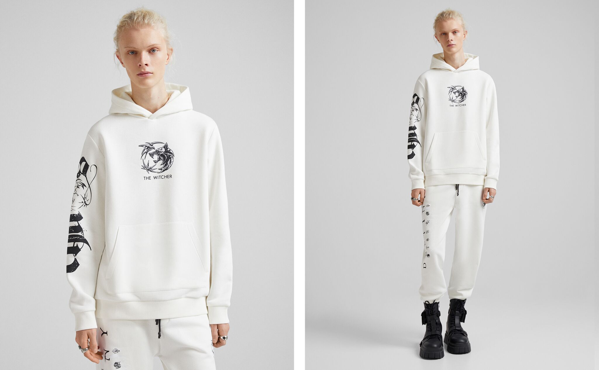 THE WITCHER sweatshirt and trousers set