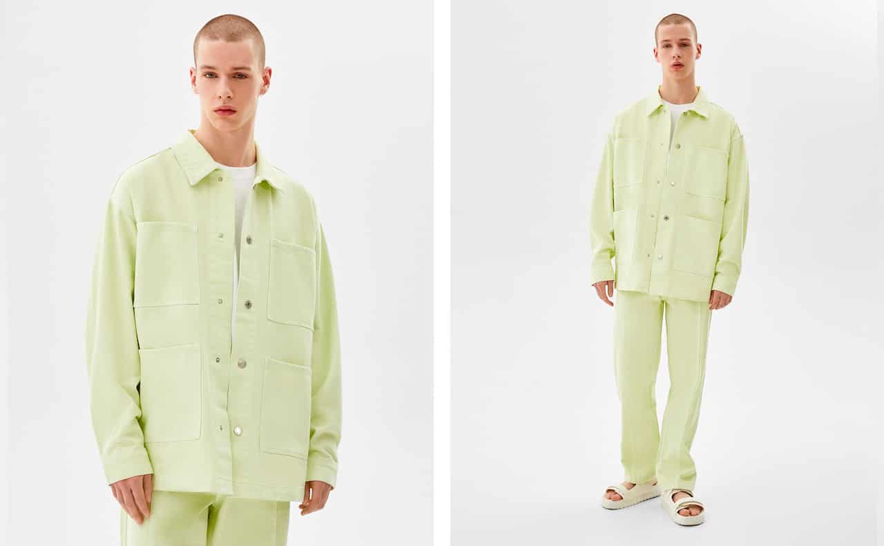 Overshirt and trousers set