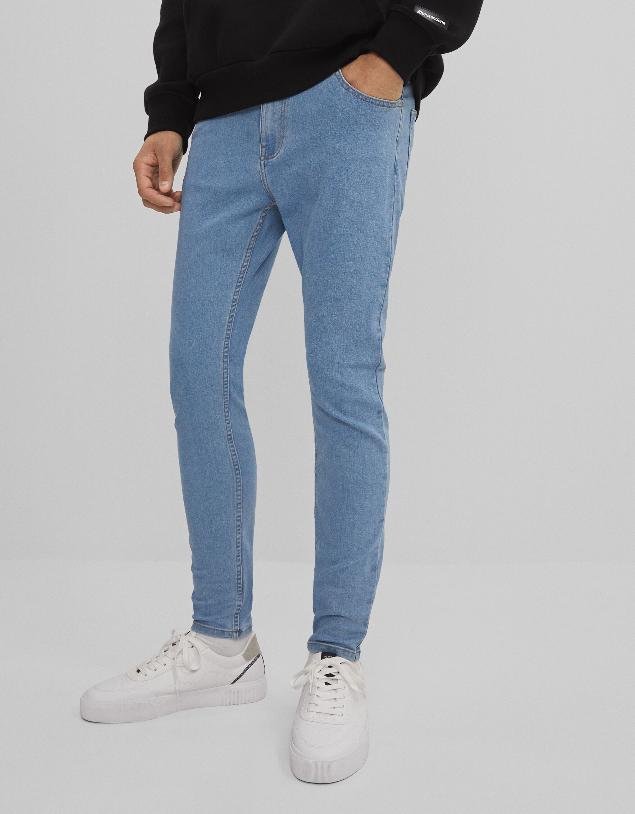 Super skinny jeans - Jeans - Man | Bershka