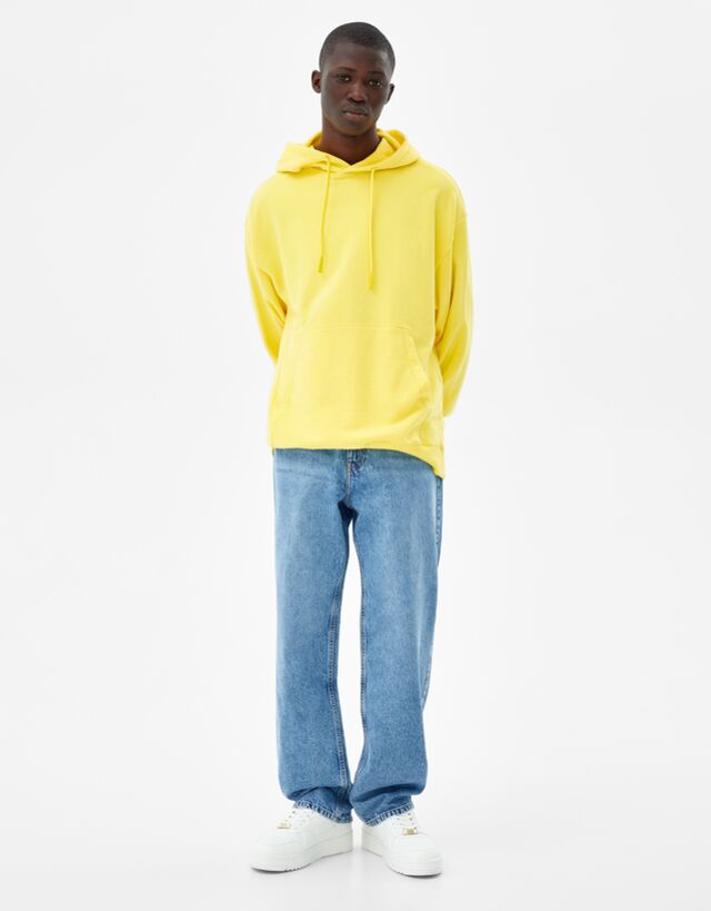 Jeans baggy - Denim - Uomo | Bershka
