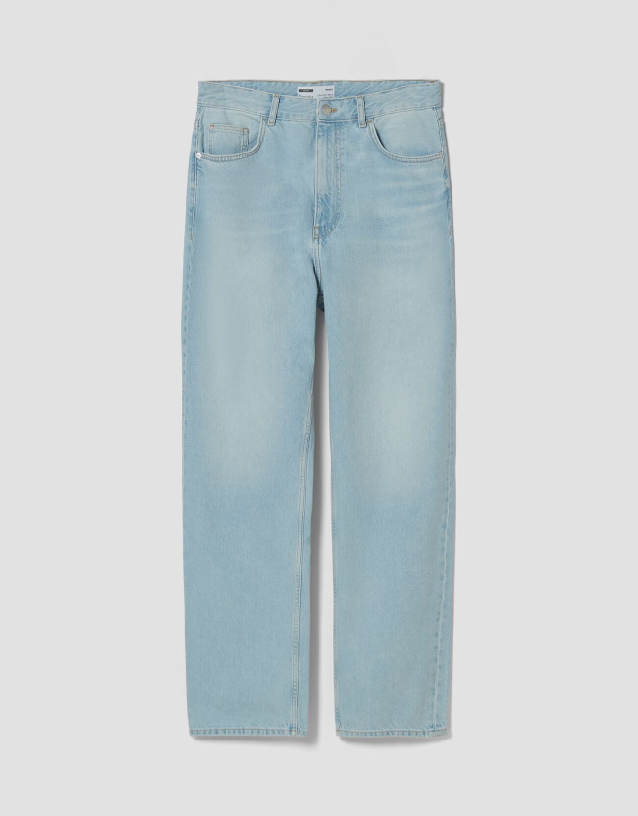 bershka jeans baggy