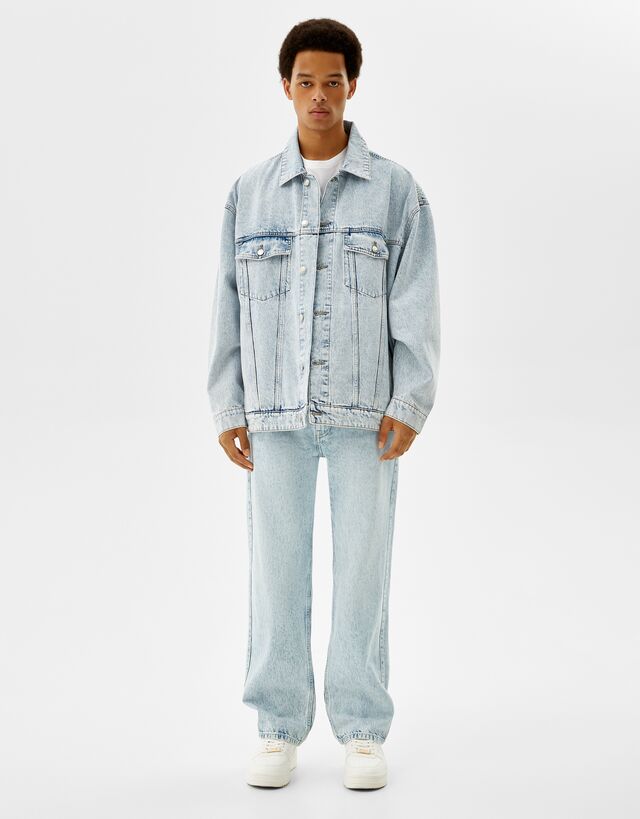 Baggy jeans - Pants and jeans - Man 