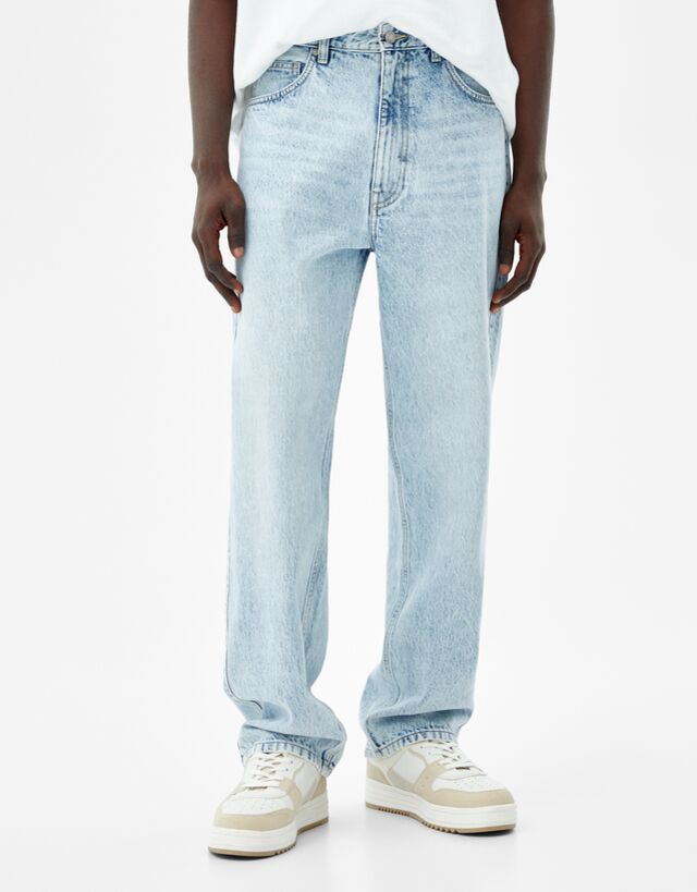 Baggy jeans - Jeans - Heren | Bershka