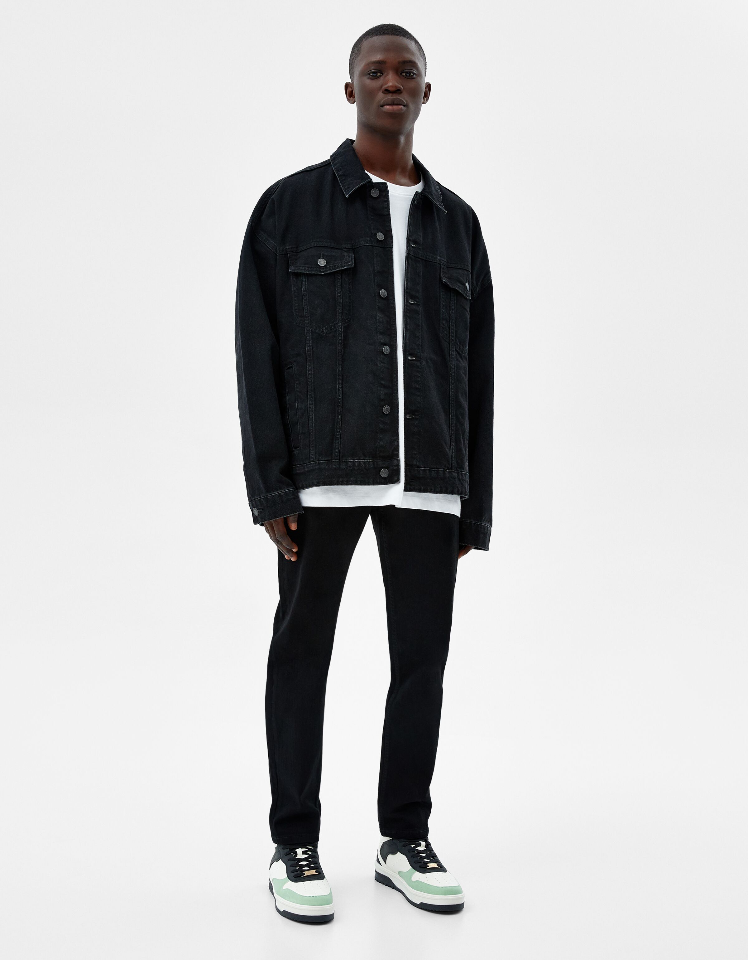 Slim fit jeans - Jeans - Man | Bershka