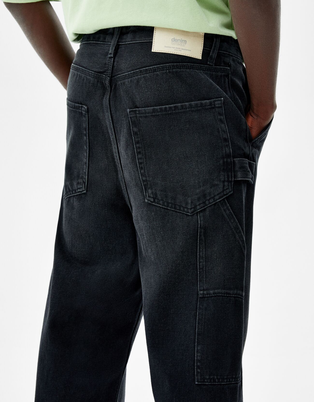 Bershka - Carpenter jeans