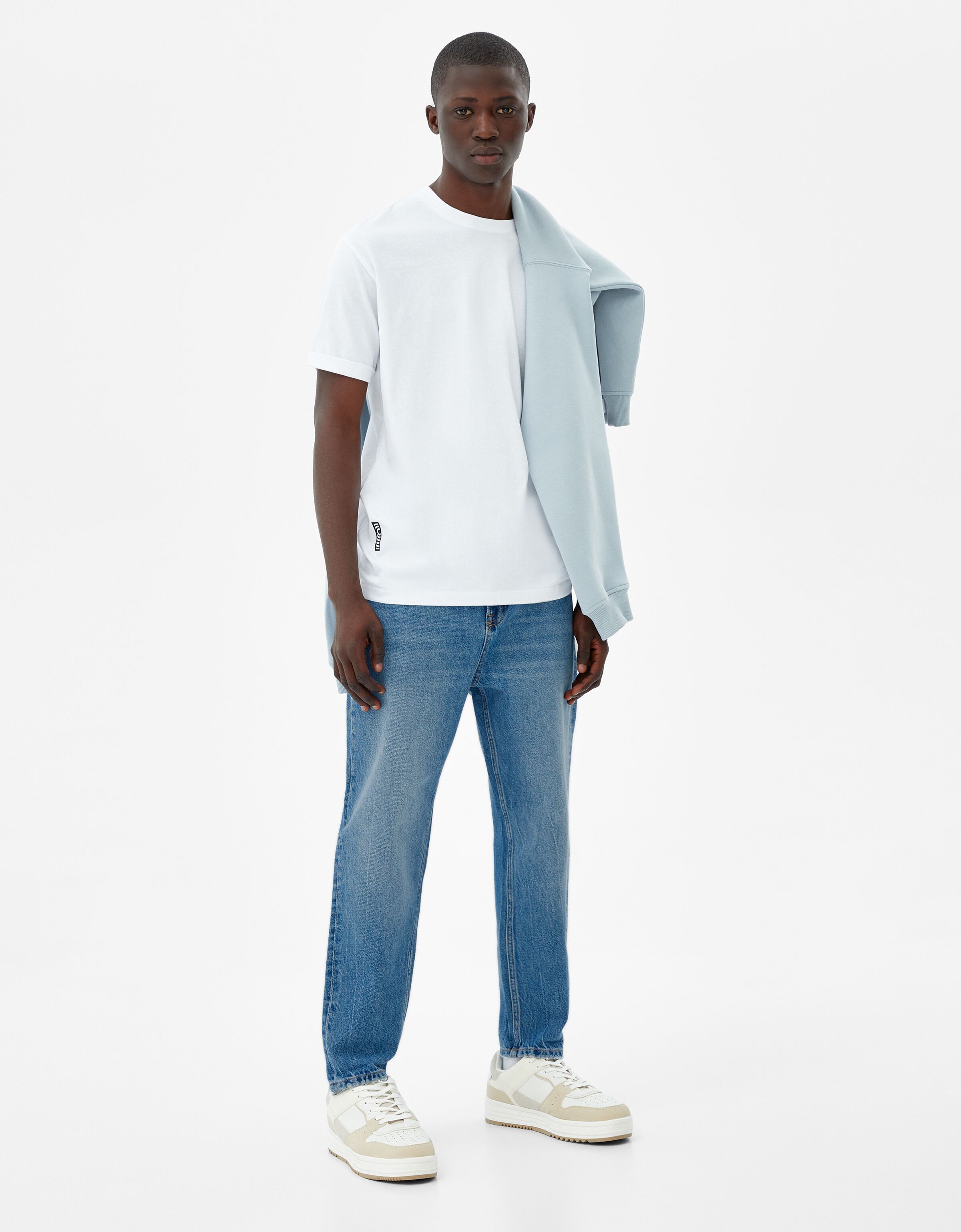 Loose fit jeans - Jeans - Man | Bershka
