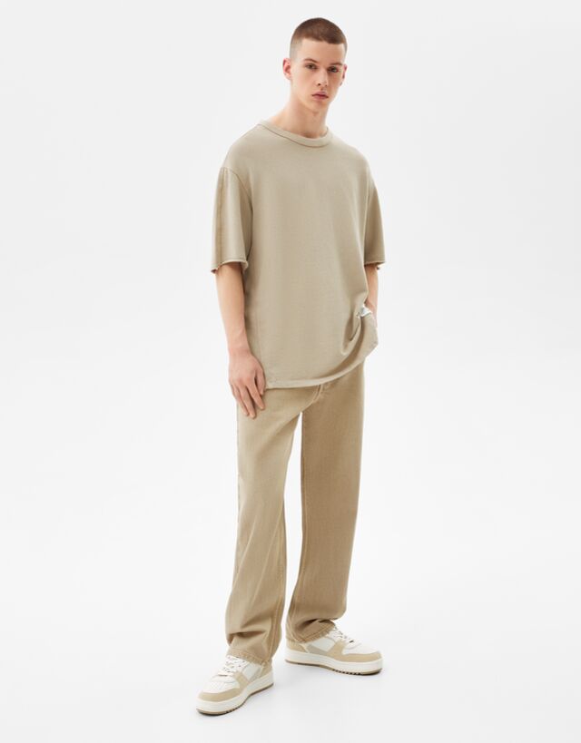 Jeans baggy - Jeans - Hombre | Bershka